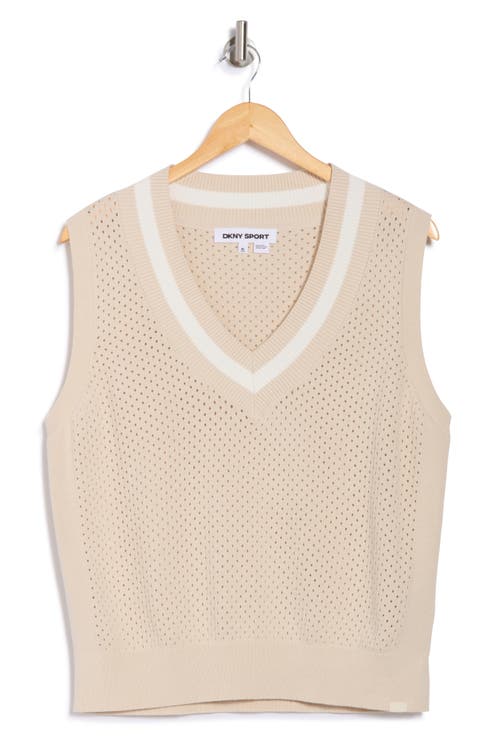 Sport Mesh V-Neck Sweater Vest