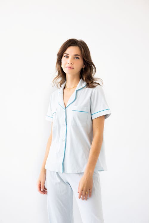 Salua Classic Luxury Capri Pajamas In Multi