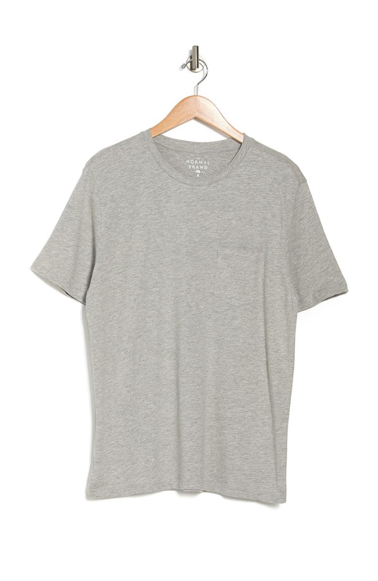 The Normal Brand Sunset Graphic Crew Neck T-Shirt, Alternate, color, 