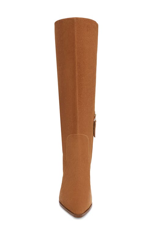 Franco Sarto Jaycen Knee High Boot In Brown