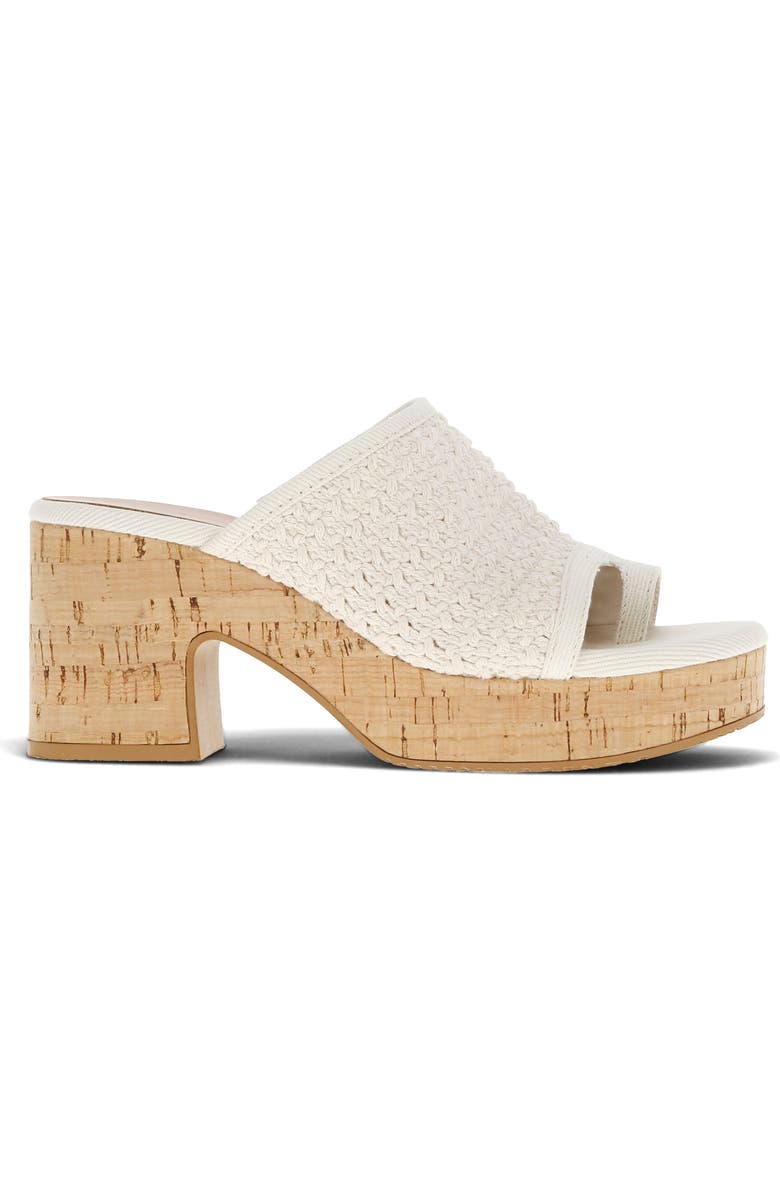 BARETRAPS Maia Toe Loop Sandal, Alternate, color, Natural