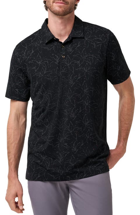 Laguna Floral Performance Polo