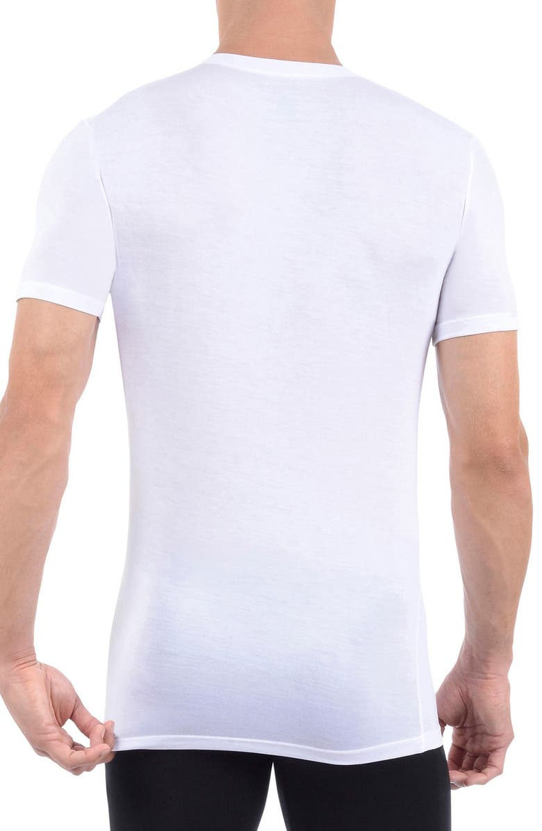 Tommy John Second Skin High V-Neck Undershirt, Alternate, color,