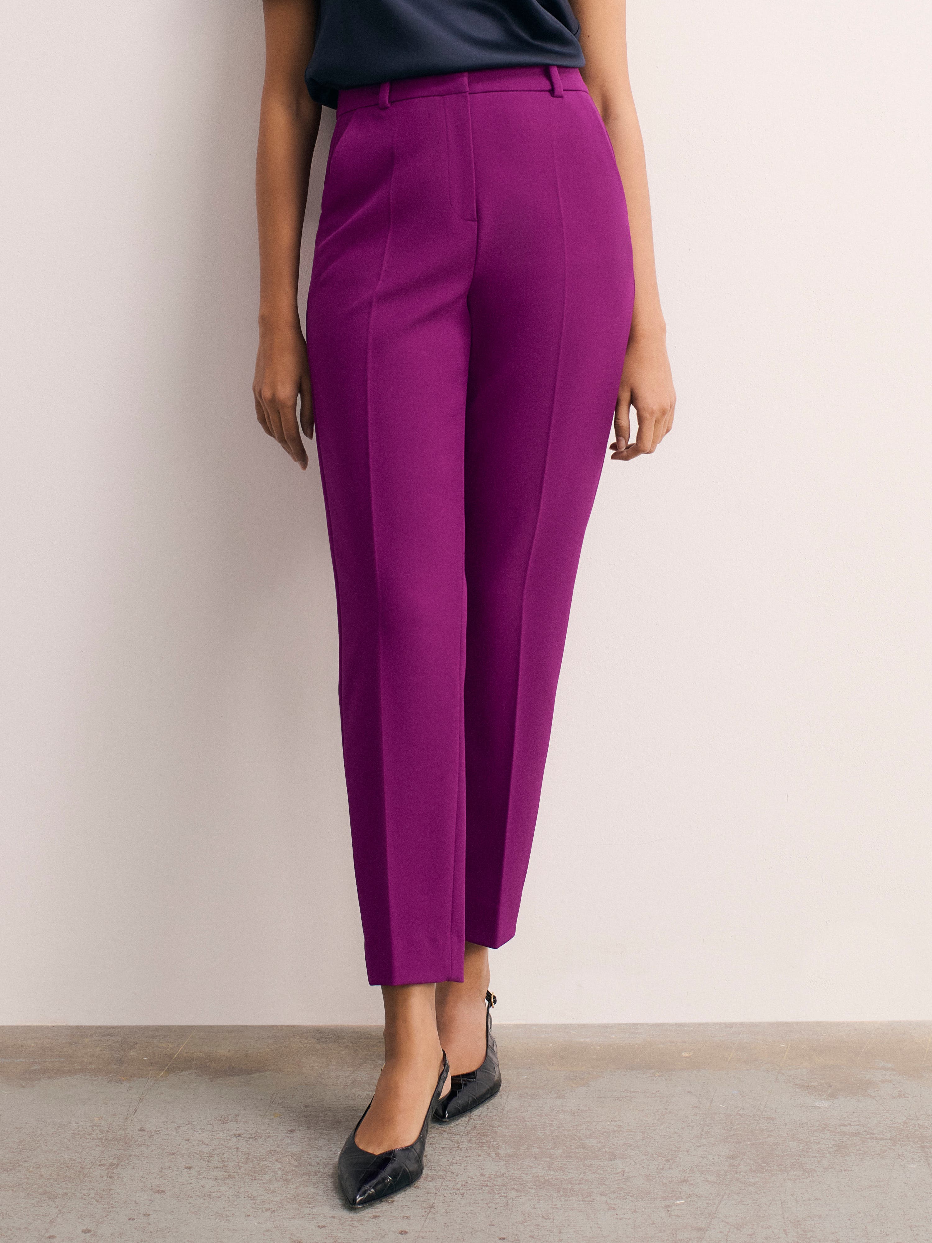 selected Purple