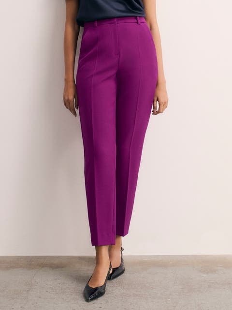 Tavira Sculpt Crepe Pants