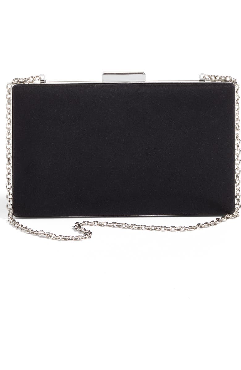 Nordstrom Appliqué Minaudière, Alternate, color,