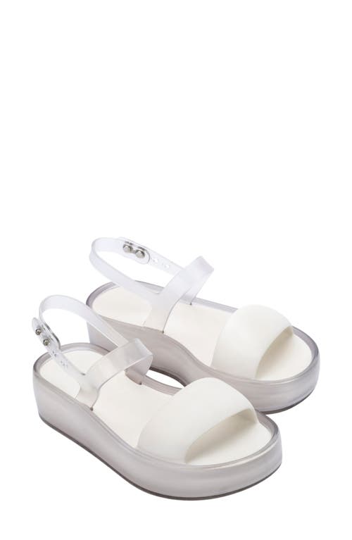 MELISSA MELISSA FLOAT SLINGBACK PLATFORM SANDAL