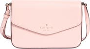 Kate Spade New York envelope flap leather crossbody bag