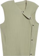 Homme Plissé Issey Miyake Stone Cloud Pleated Top