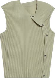 Homme Plissé Issey Miyake Stone Cloud Pleated Top