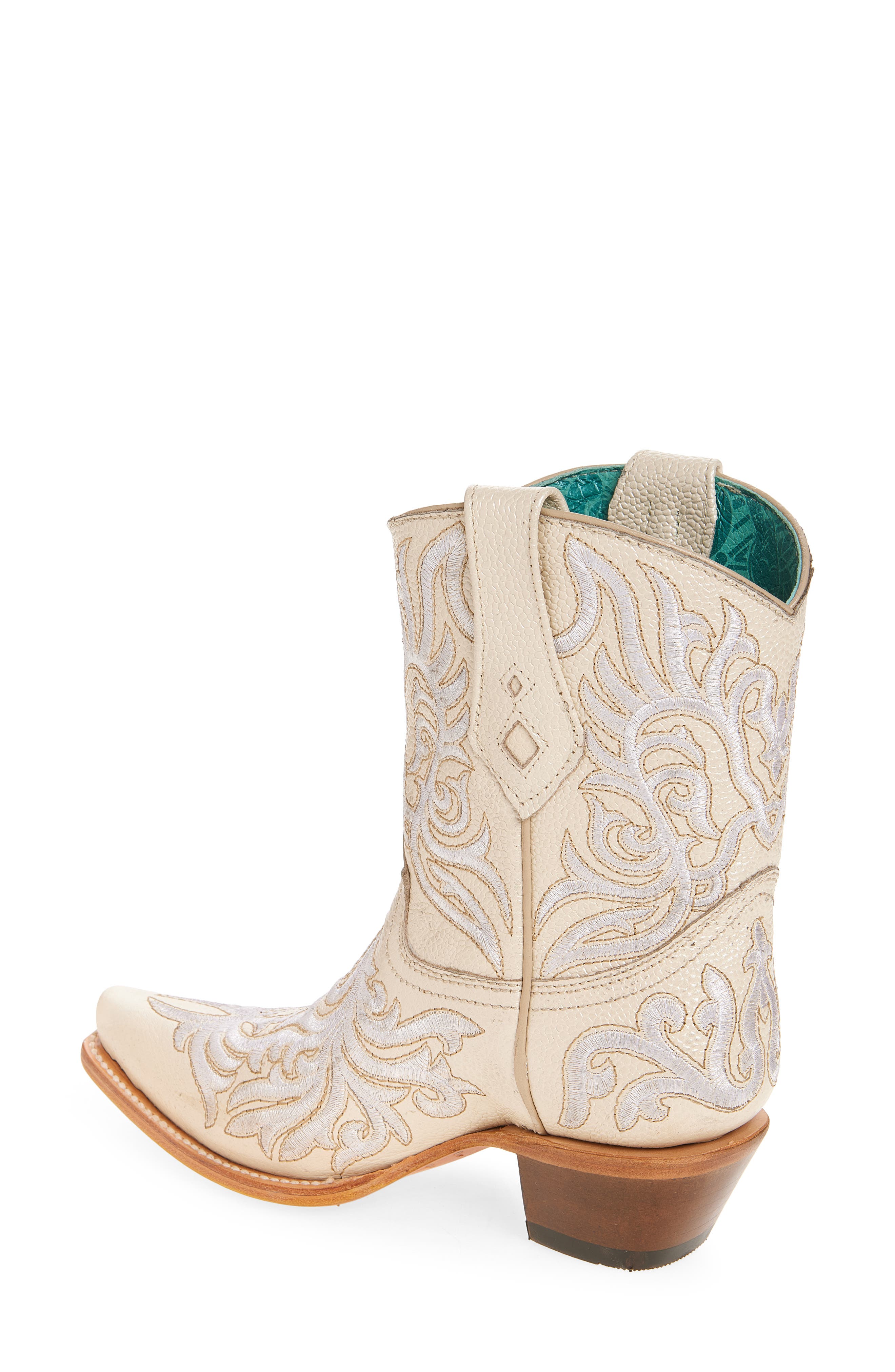 CORRAL Embroidered Western Boot, Alternate, color, 