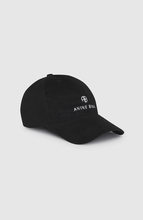 Anine Bing Jeremy Baseball Cap In Black