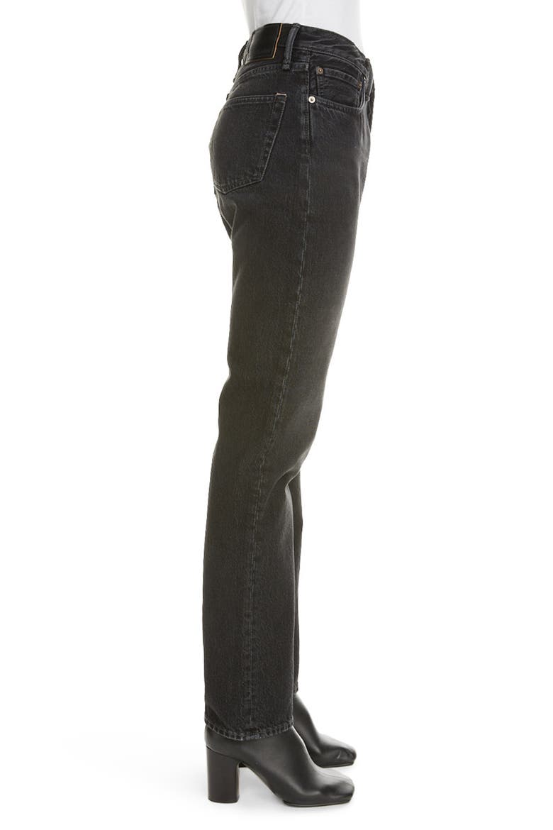 1997 Straight Leg Jeans, Alternate, color, BLACK