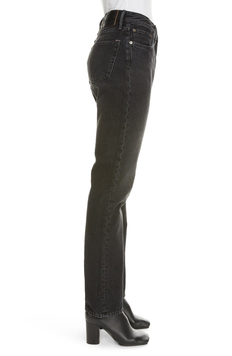 Acne Studios 1997 Straight Leg Jeans, Alternate, color,