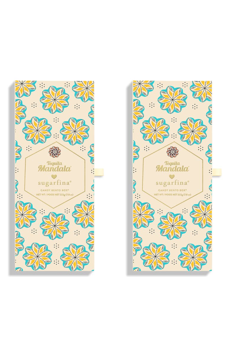 sugarfina The Tequila Collection 3-Piece Candy Bento Box, Main, color,