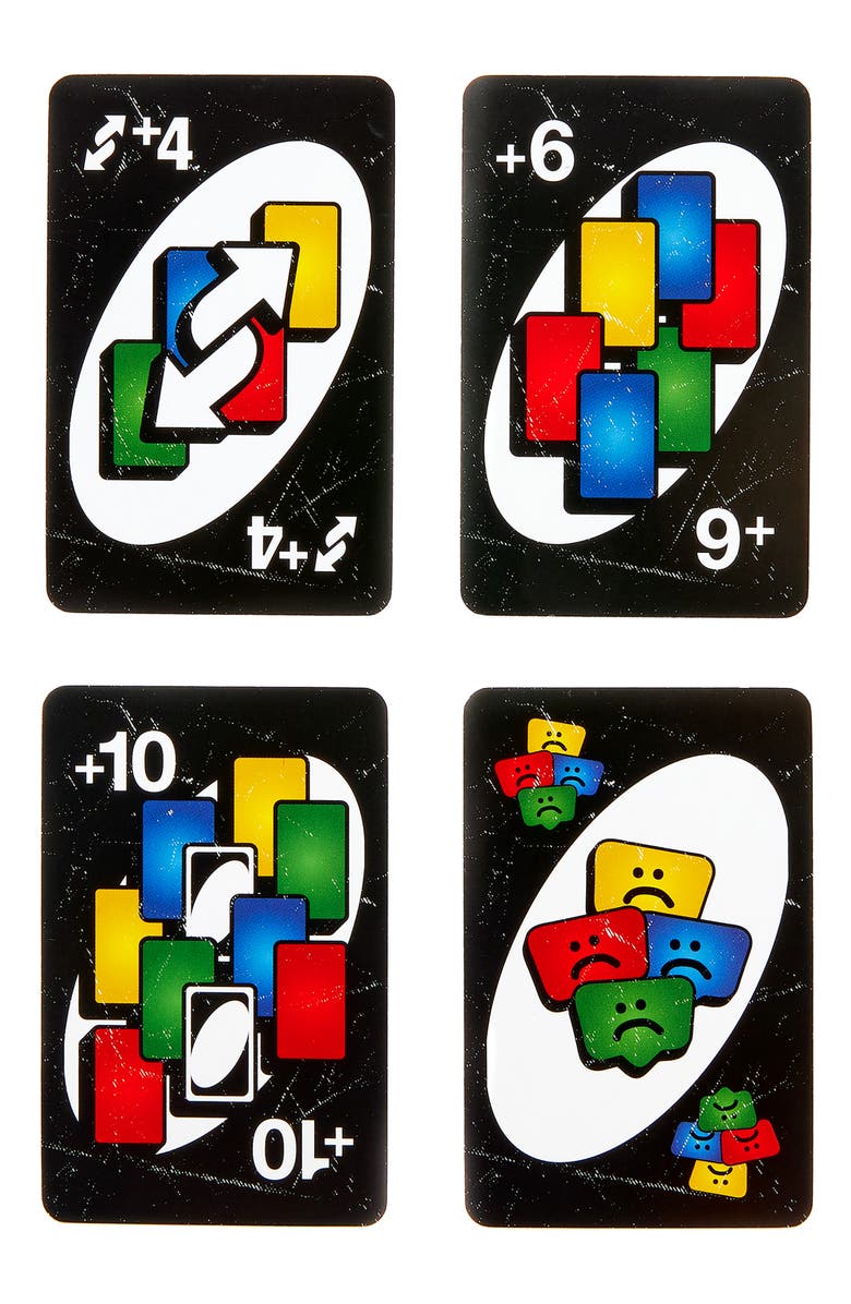 Mattel Show 'Em No Mercy Card Game, Alternate, color, 