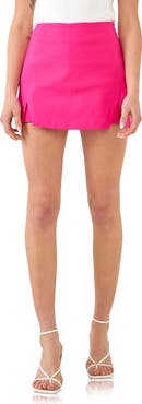 Endless Rose Cutout Skort
