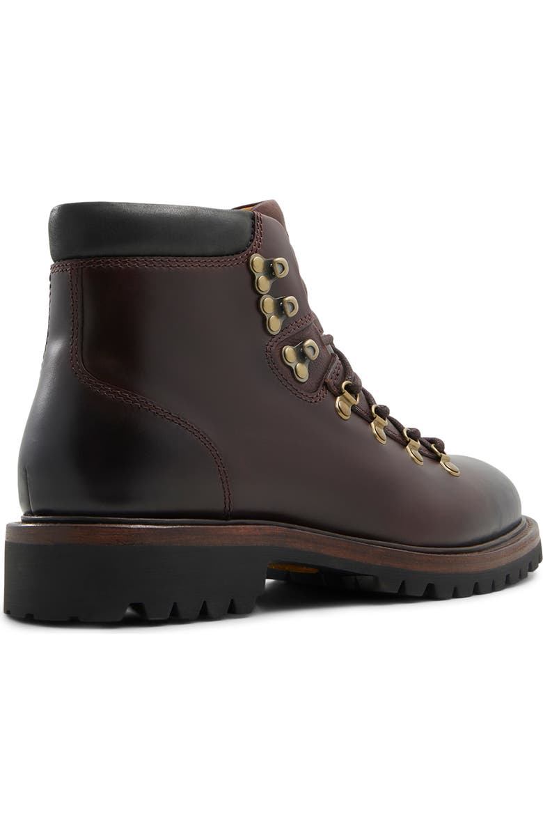 Brooks Brothers Roosevelt Lace-Up Boot, Alternate, color,