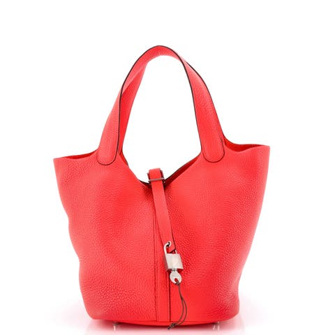 Picotin Lock Bag Clemence MM