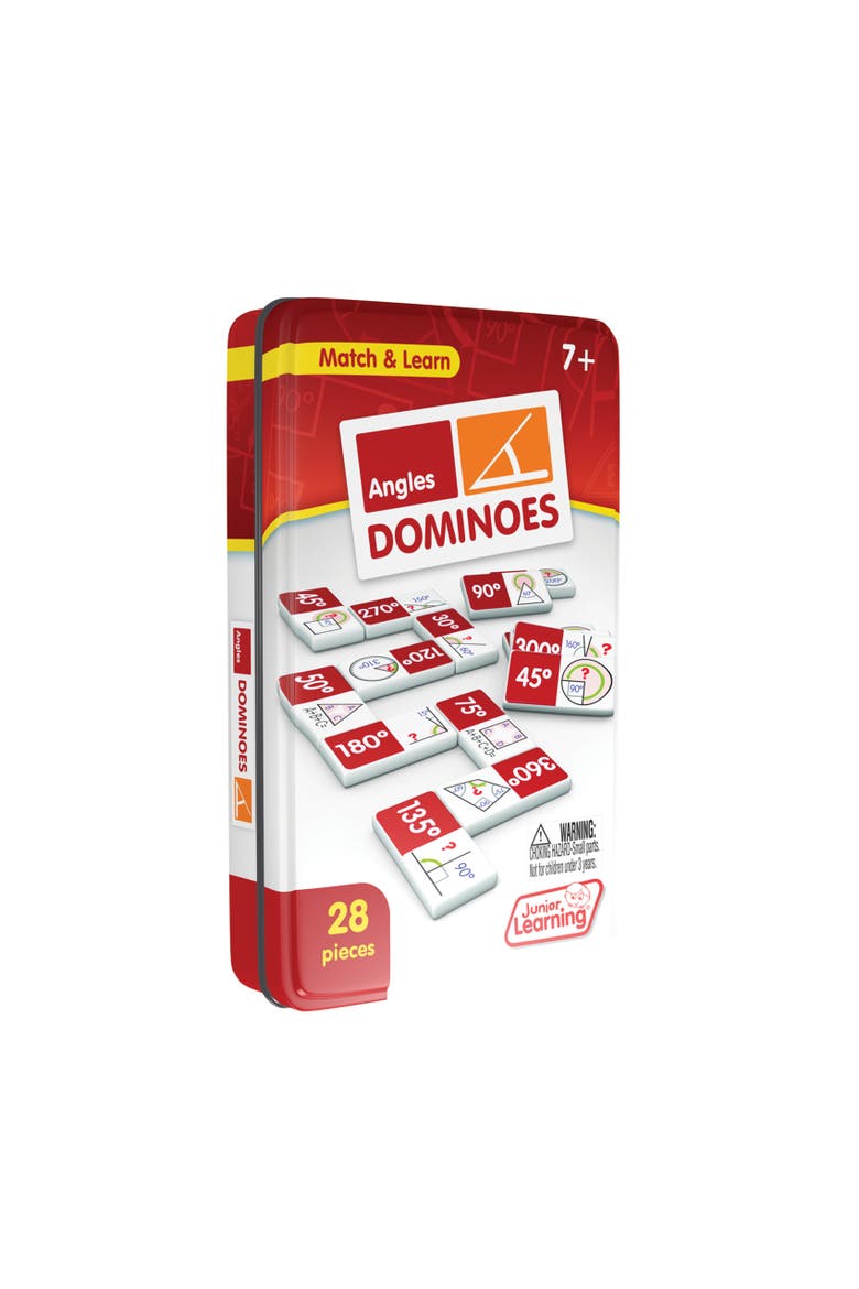 Angles Dominoes, Alternate, color, Multicolored