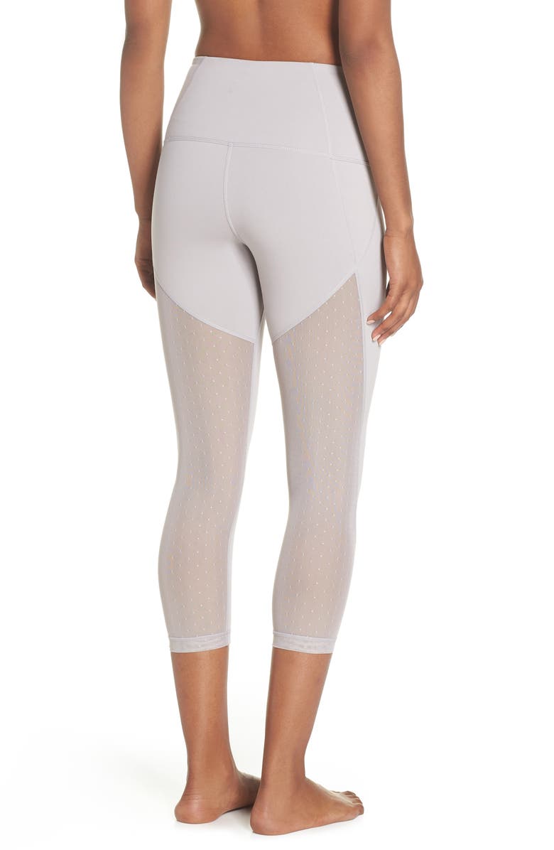 Zella So Stunning Crop Leggings, Alternate, color,