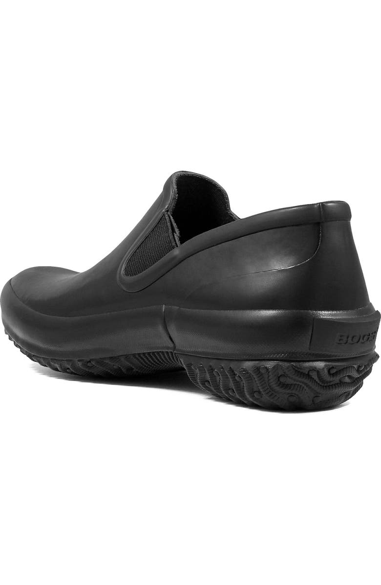 Bogs Patch Slip-On Sneaker, Alternate, color, Black