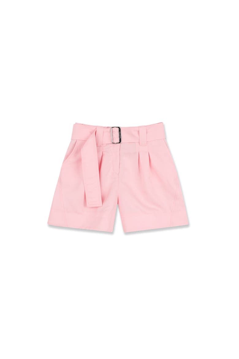 Kids Lyocell Shorts, Main, color, Pink