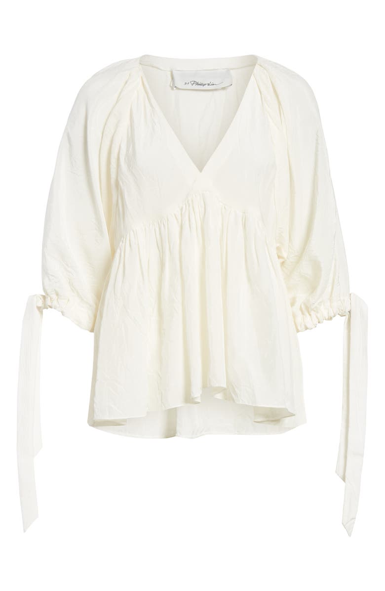 3.1 Phillip Lim Tie Cuff Top, Alternate, color, 