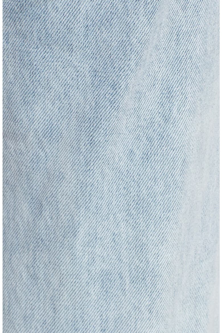 'Freebird' Destroyed Skinny Jeans, Alternate, color, BLUE MALT