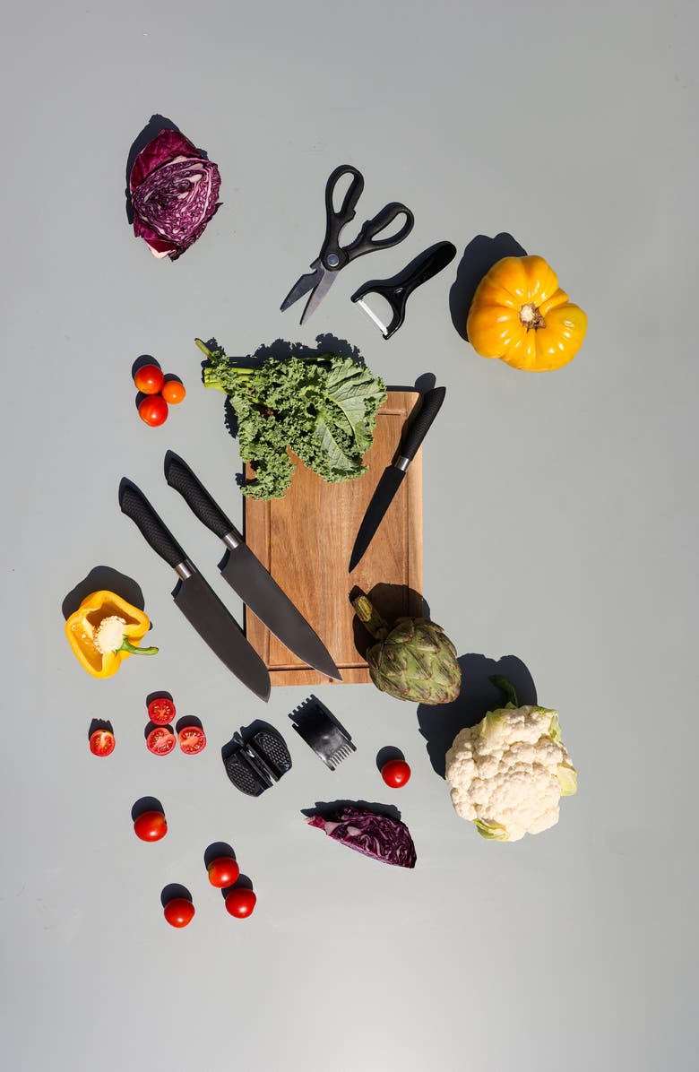 Silver One International 8-Piece Chef Set, Alternate, color, 