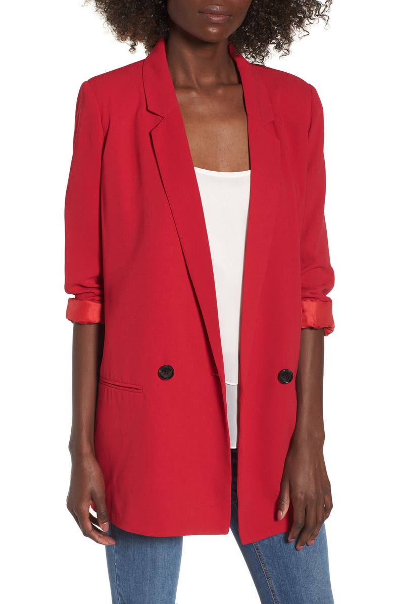 Mural Oversize Blazer, Main, color,