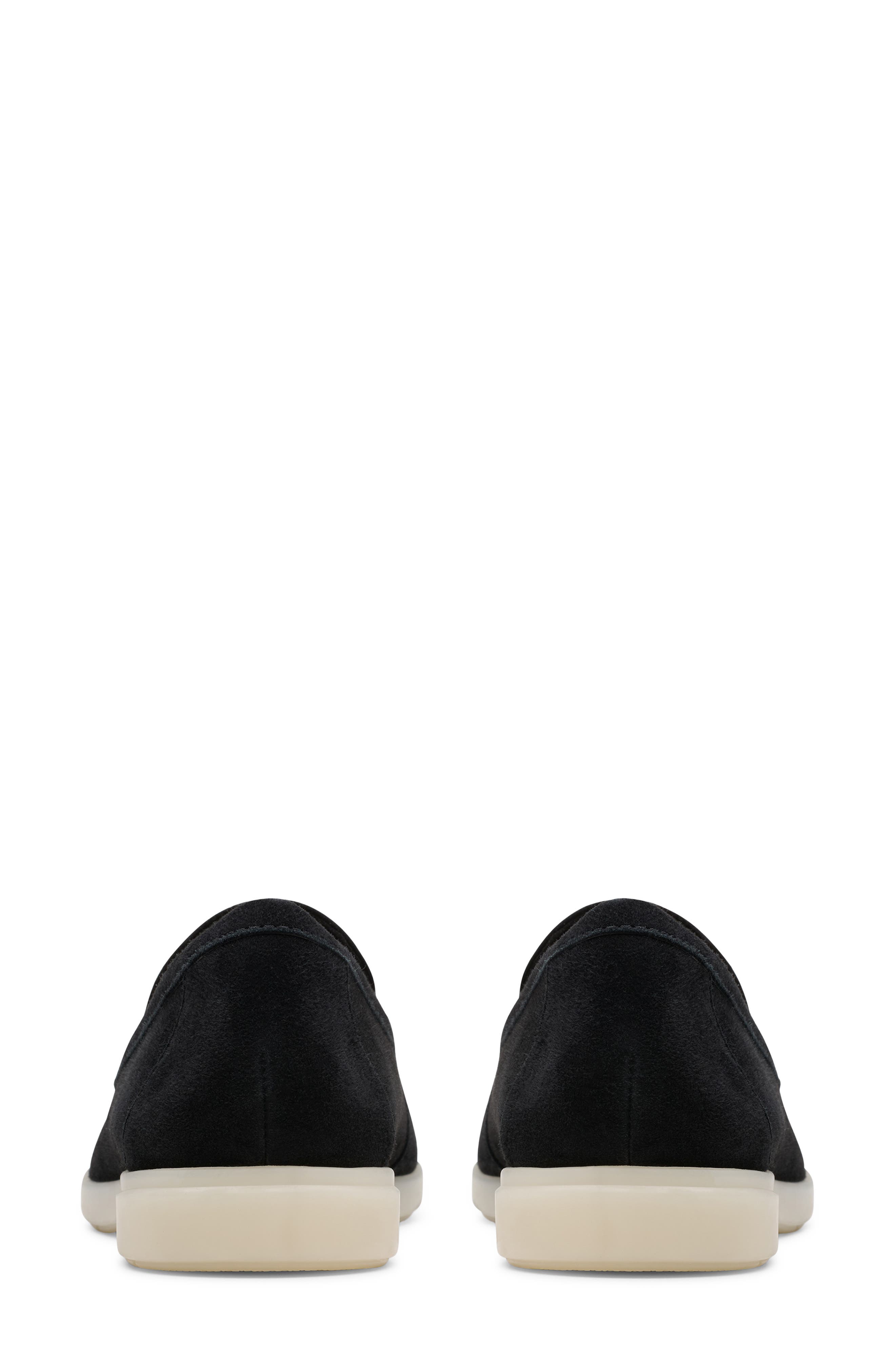Clarks<sup>®</sup> Narini Edge Loafer, Alternate, color, Black Suede