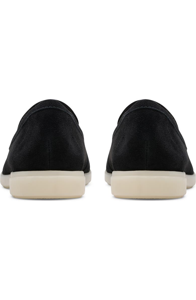Clarks<sup>®</sup> Narini Edge Loafer, Alternate, color, Black Suede