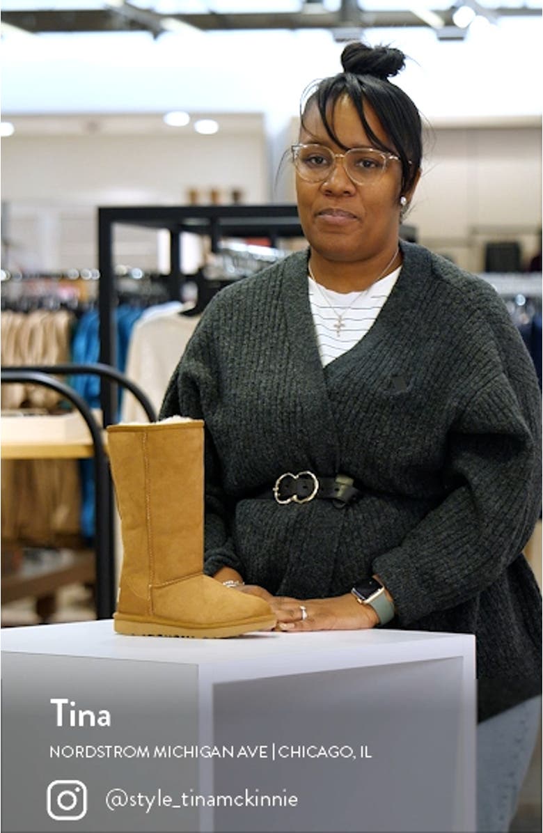 Classic II Water-Resistant Tall Boot, sales video thumbnail