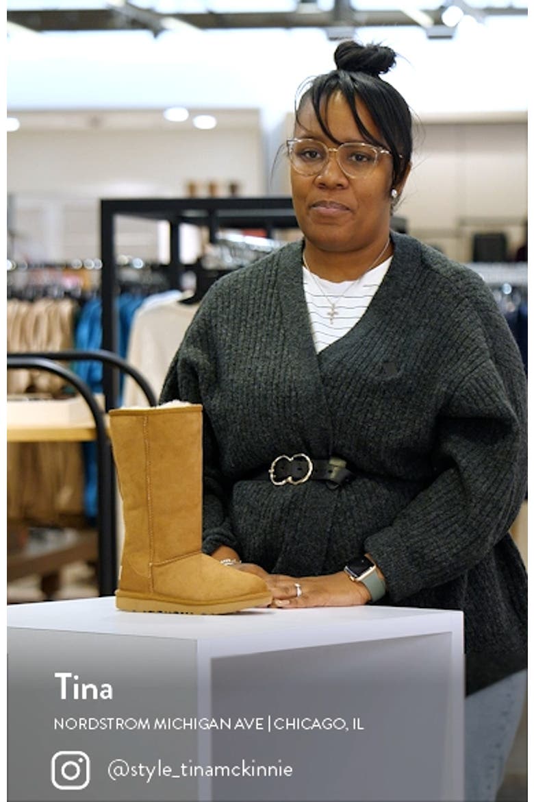 Classic II Water-Resistant Tall Boot video