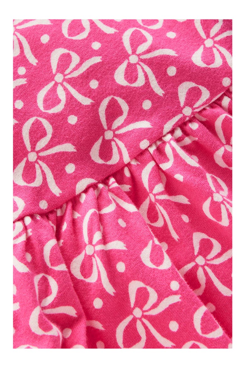 Kids' Ballerina Cotton Jersey Dress, Alternate, color, PINK BOWS