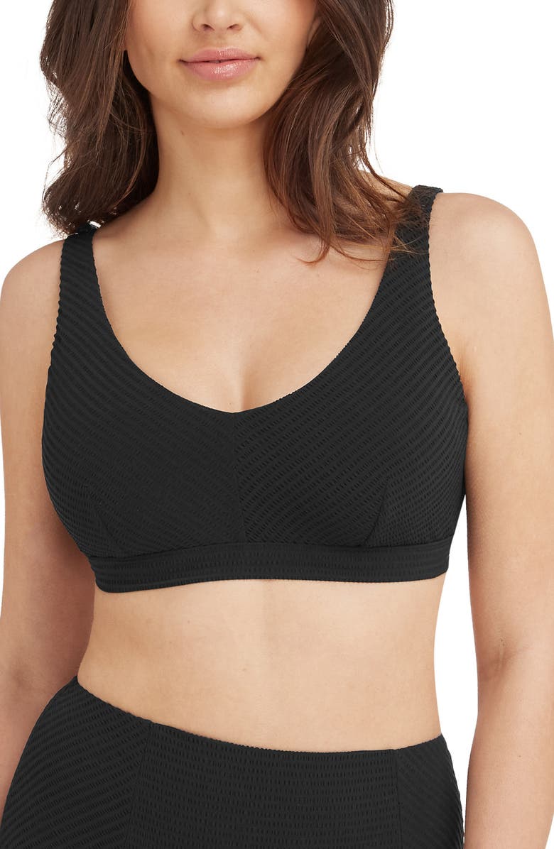 Sea Level Bralette Swim Top, Main, color,