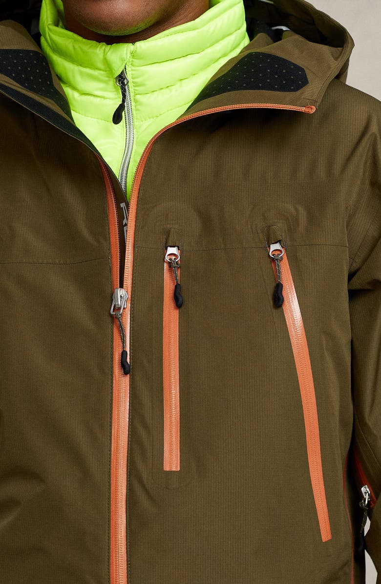 Polo Ralph Lauren Tech Ripstop Patrol Jacket, Alternate, color, 
