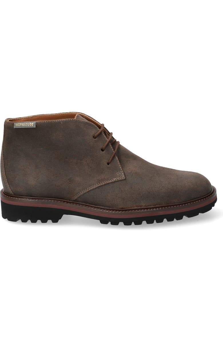 Mephisto Berto Chukka Boot, Alternate, color, Walnut