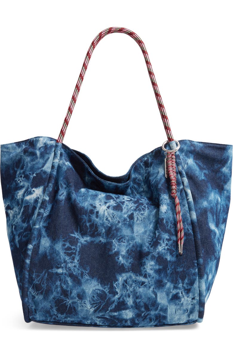 Rebecca Minkoff Tie Dye Tote, Main, color,