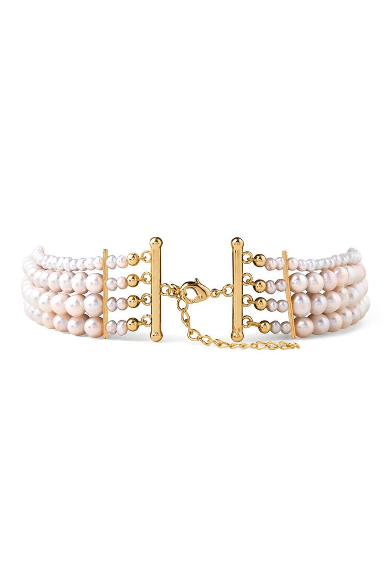 Camille Necklace, Alternate, color, WHITE