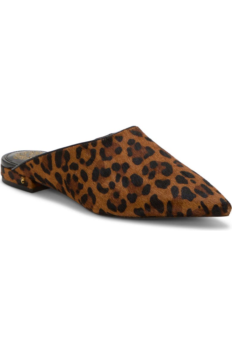 Vince Camuto Arlette Genuine Calf Hair Mule, Main, color,