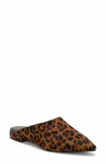 Vince Camuto Arlette Genuine Calf Hair Mule