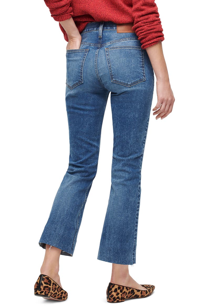 Demi-Boot Jeans, Alternate, color, COOL SHADOW WASH