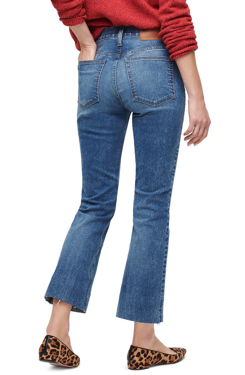 J.Crew Demi-Boot Jeans, Alternate, color,