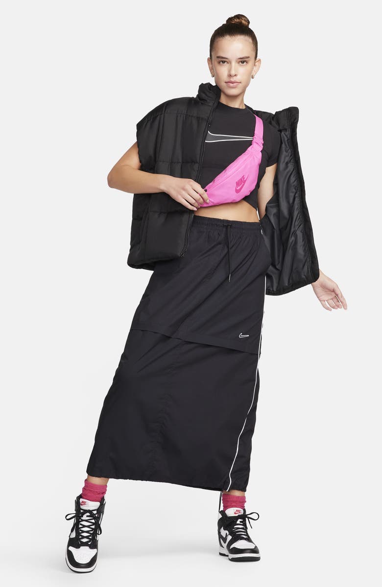 Nike Sportswear Woven Maxi Skirt, Alternate, color, 