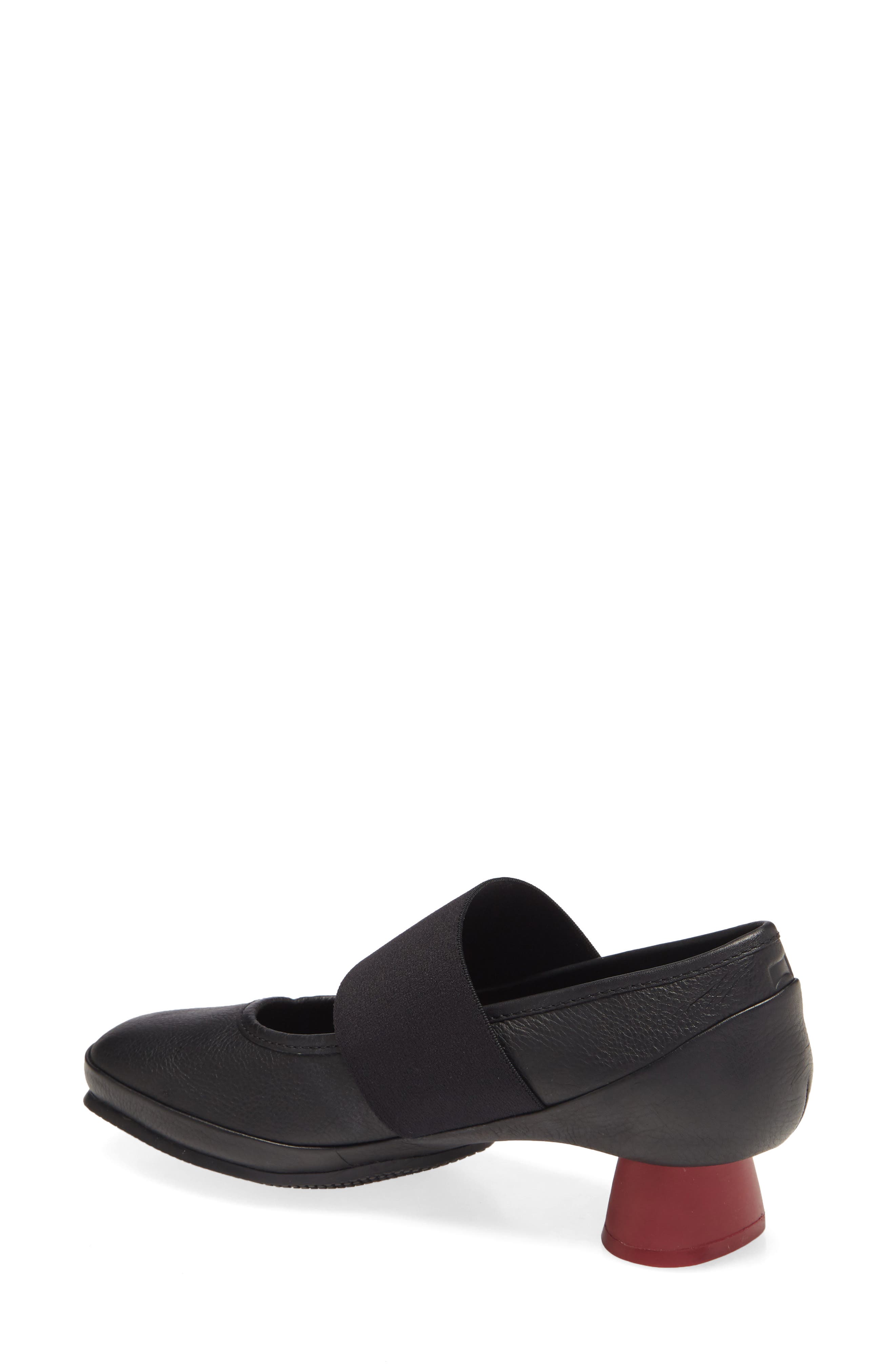 Alright Pump, Alternate, color, BLACK LEATHER/ BLACK