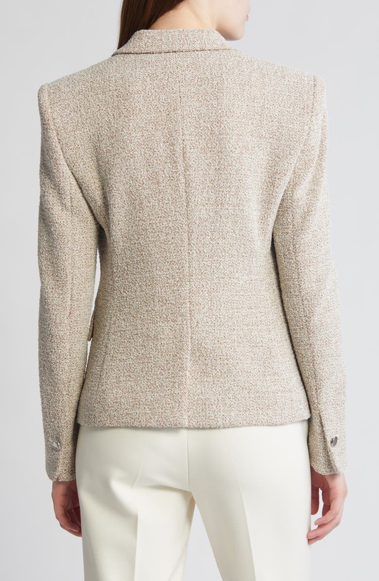 BOSS Jocanah Textured Double Breasted Sport Coat, Alternate, color, 