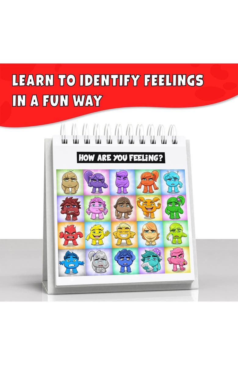 Lupash Games Monsters Emotions Flipbook for Kids Age 3+, Alternate, color, 