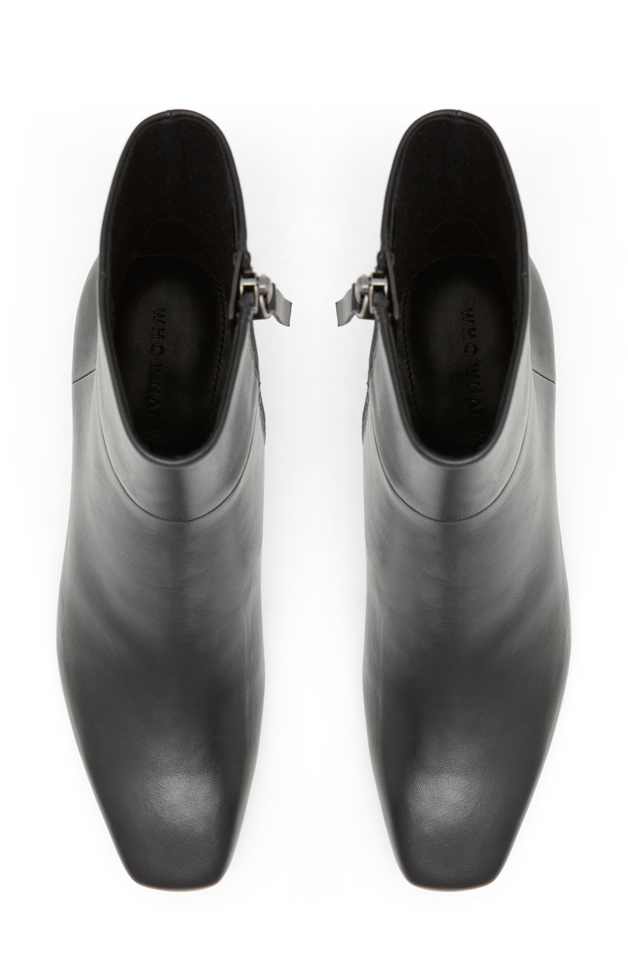 Christina Bootie, Alternate, color, BLACK
